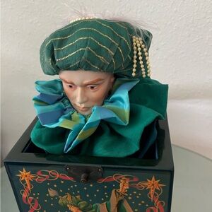 Decorative Christmas Box with Gaspar Design